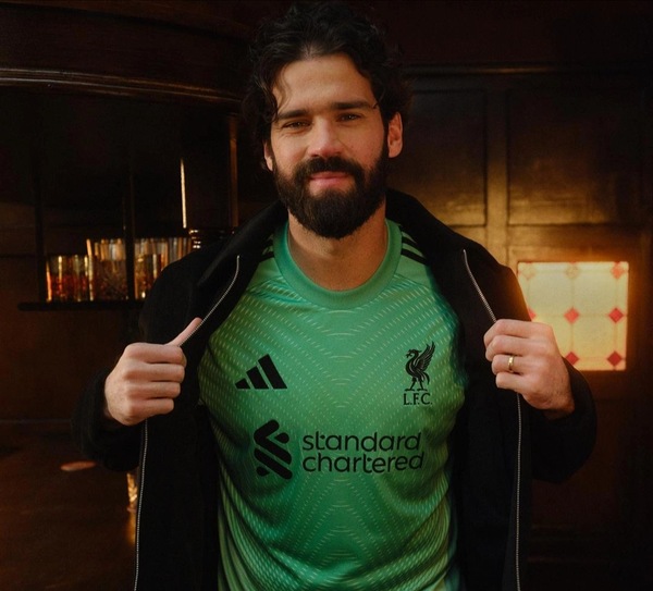 Liverpool FC Goalkeeper Kit for 2025/26