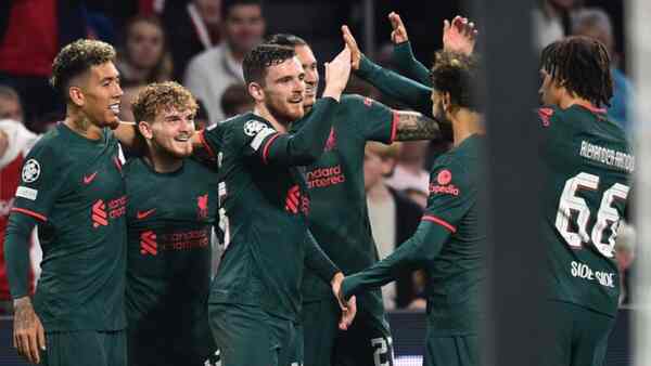 LIV vs NAP, Champions League 2022-23: When and where to watch Liverpool vs Napoli in India