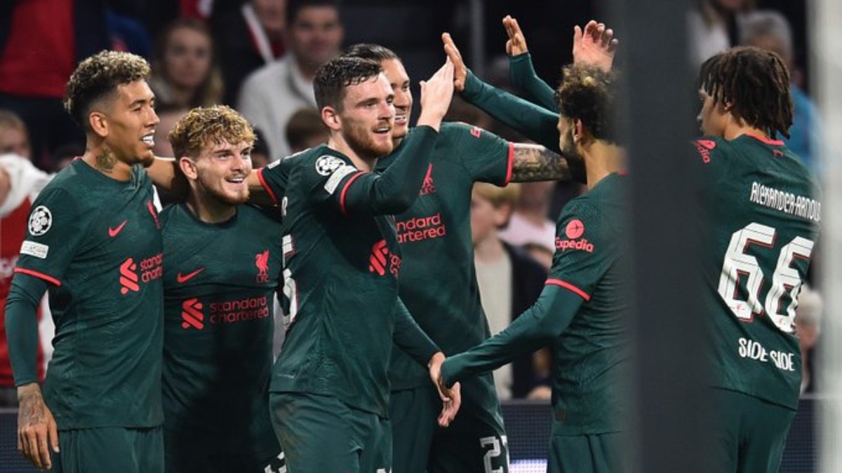 LIV vs NAP, Champions League 2022-23: When and where to watch Liverpool vs Napoli in India