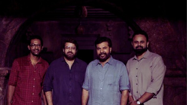 Bramayugam: Mammootty wraps up his portions