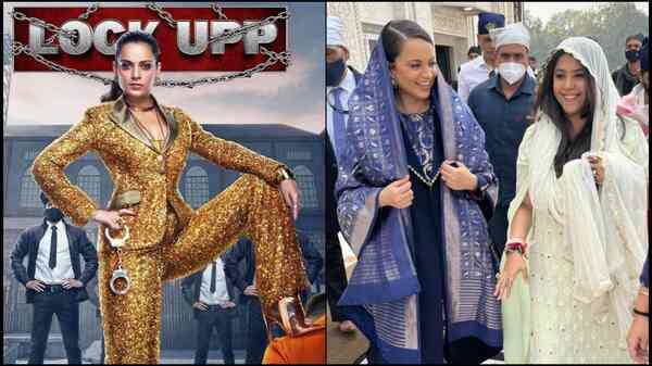 Lock Upp: Kangana Ranaut, Ekta Kapoor head to Gurudwara Bangla Sahib; trailer to launch today