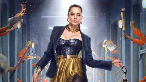 Lock Upp trailer Twitter reactions: Fans are all fired up about Kangana Ranaut's reality show