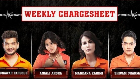 Lock Upp day 44 written update: Saisha Shinde, Poonam Pandey, Aazma Fallah safe from chargesheet