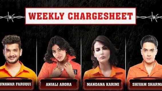 Lock Upp day 44 written update: Saisha Shinde, Poonam Pandey, Aazma Fallah safe from chargesheet