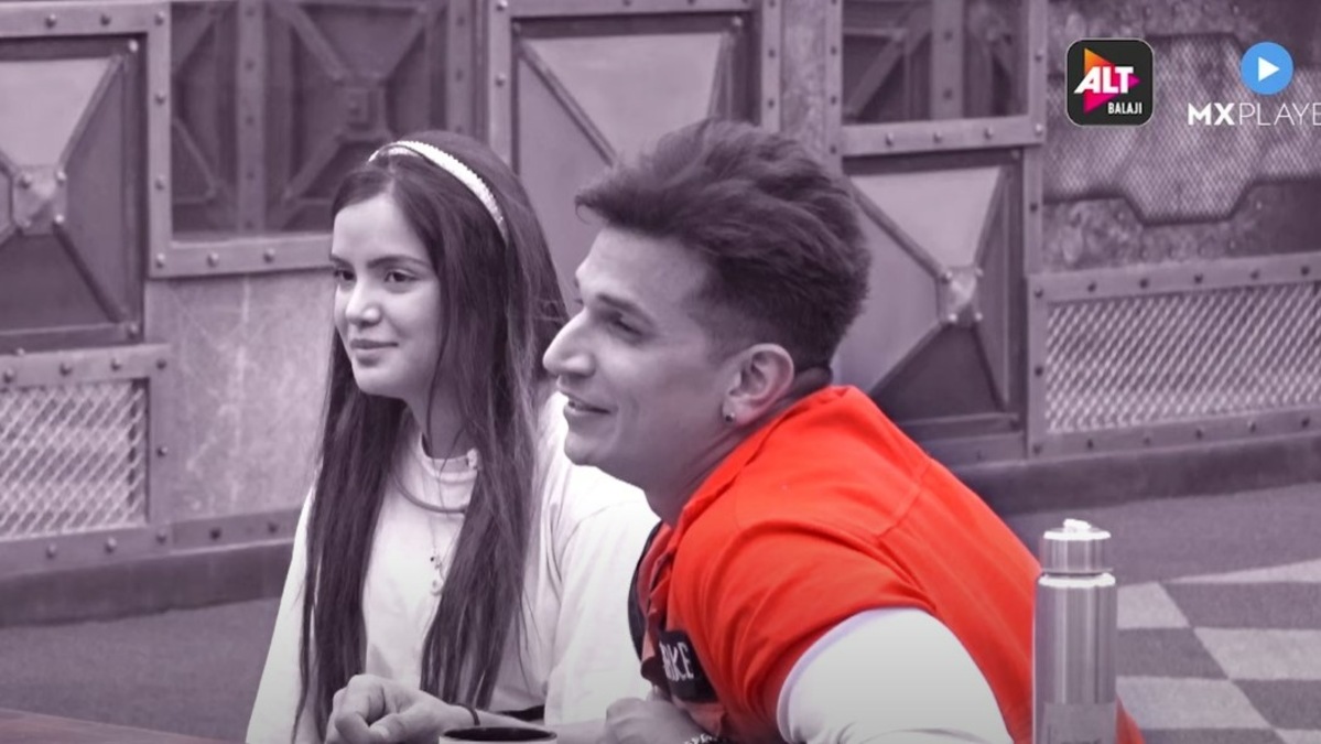 Lock Upp: Azma Fallah develops a crush on Prince Narula, he says she is as beautiful as his wife Yuvika Chaudhary