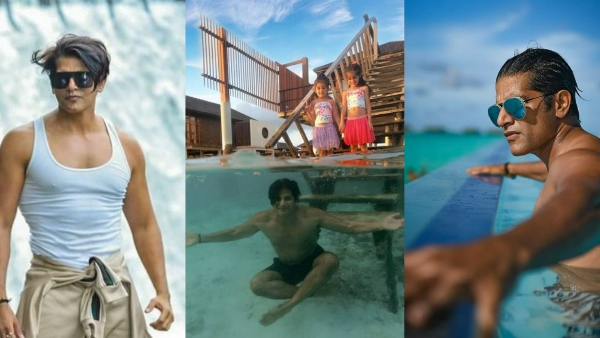 Lock Upp contestant Kaaranvir Bohra is a water baby and you won’t be able to take your eyes off his hot pics