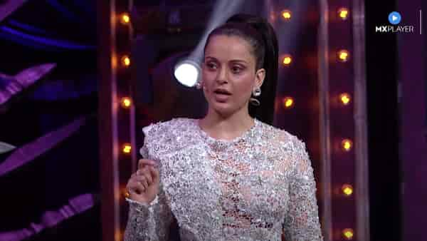 Lock Upp grand premiere: Kangana Ranaut takes a dig at Karan Johar, warns there will be no ‘nepotism’ in her jail