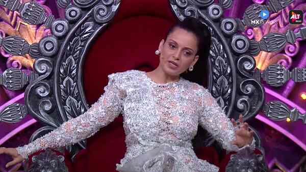 Lock Upp grand premiere: Here’s how Kangana Ranaut reacted when Payal Rohatgi named Gehraiyaan during an argument