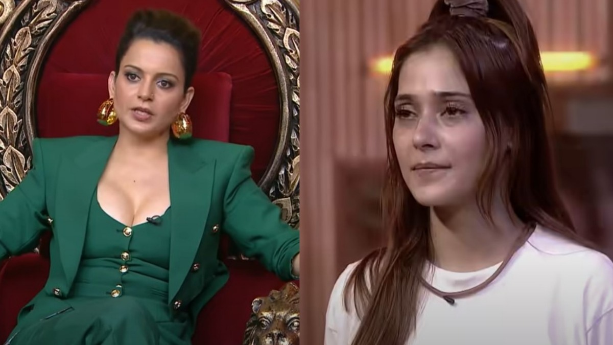 Lock Upp: Kangana Ranaut hints why Sara Khan has been maintaining distance from both Shivam Sharma and Ali Merchant