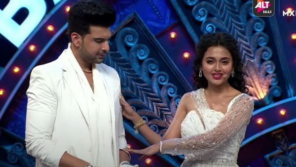 Karan Kundrra and Tejasswi Prakash.