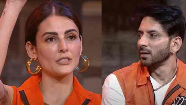 Lock Upp: Mandana Karimi accuses Ali Merchant of masturbating in the washroom, following her after the incident