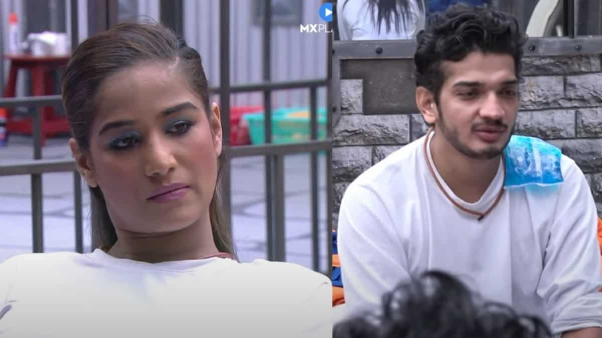 Lock Upp day 40 written update: Poonam Pandey seduces her fans to send  jewellery, Munawar Faruqui turns the other way