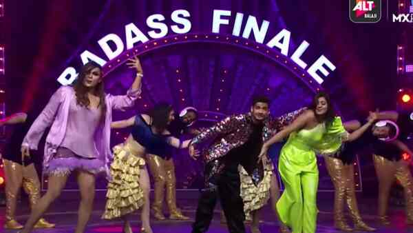 Lock Upp Grand Finale: MunJali ends with Break Up song, Saisha Shinde joins Munawar Faruqui, Anjali Arora - watch