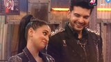 Lock Upp video: Karan Kundrra flirts with Tejasswi Prakash during a task, winks and says he can pick her up