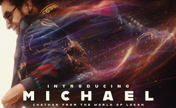 Tovino as Michael in Lokah