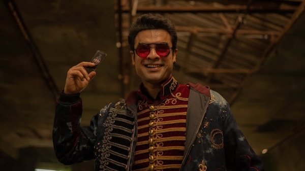 Tovino Thomas as Michael in Lokah Chapter 1