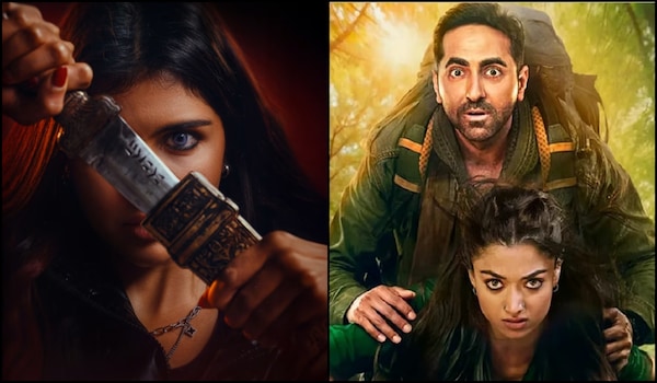 Lokah vs Thamma: Malayalam film ‘100 times better than’ Ayushmann Khurrana’s horror comedy, netizens opine