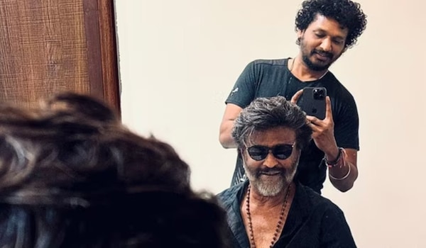 Lokesh and Rajinikanth