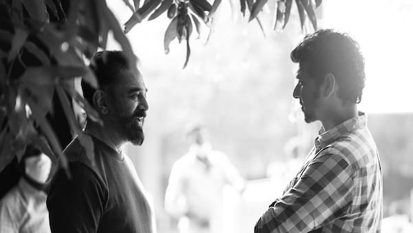 Kamal Haasan wishes Vikram director Lokesh Kanagaraj on his birthday, says he's a fan-turned-brother now