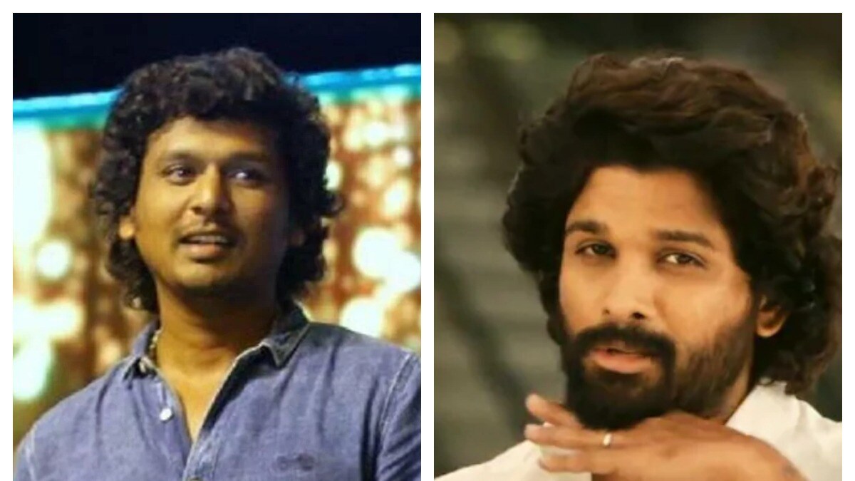 Icon star Allu Arjun directed by Tamil star director lokesh Kanagaraj Icon star Allu Arjun directed by Tamil star director lokesh Kanagaraj