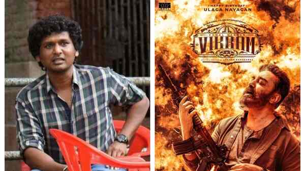 Vikram is, of course, a fanboy film, but it should win: Lokesh Kanagaraj