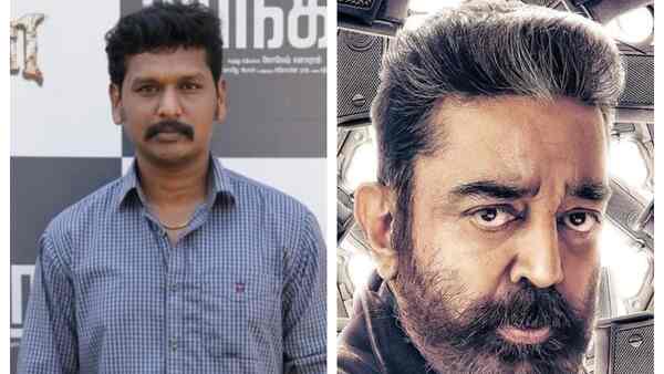 Did Lokesh Kanagaraj double up as a make-up man for Kamal Haasan in Vikram?