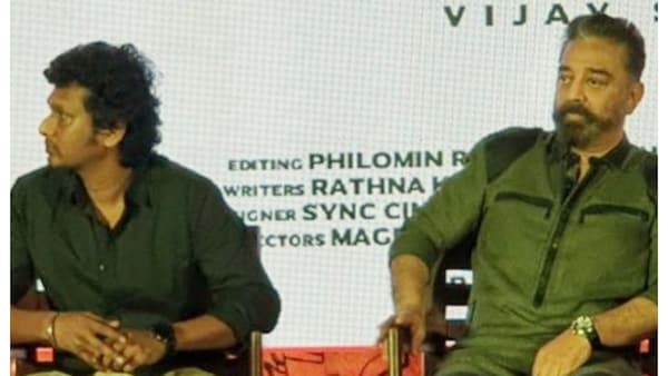 Vikram: Kamal Haasan and Lokesh Kanagaraj are confident of the film's success
