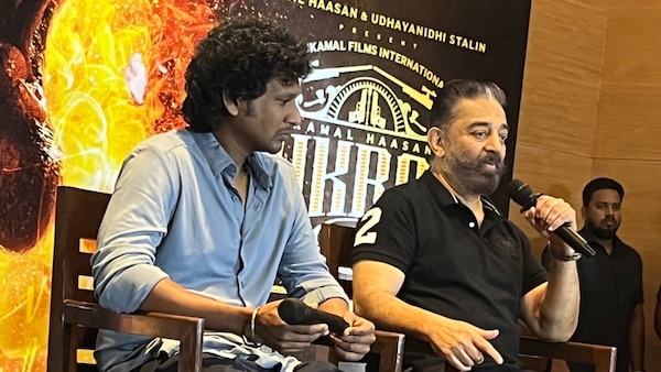 Lokesh Kanagaraj's Thalapathy67 is my film, too, says Kamal Haasan at Vikram success meet