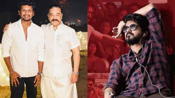 Ulaganayagan Kamal Haasan to do a cameo in Vijay's #Thalapathy67?