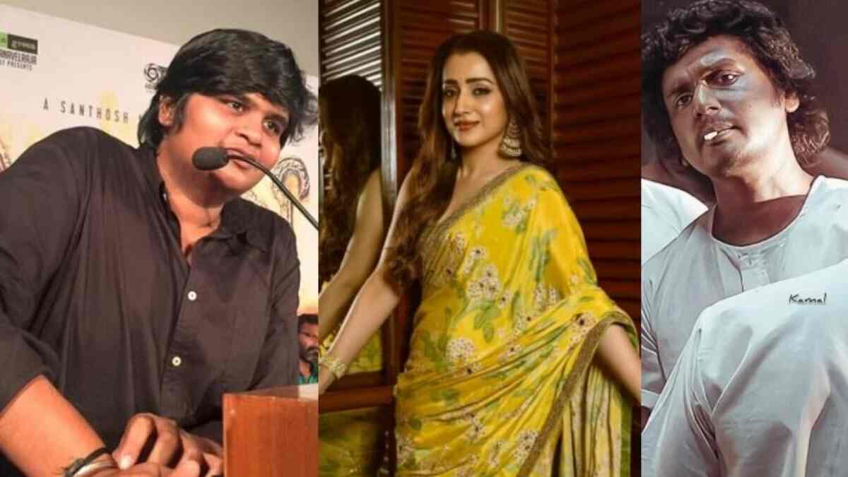 From Lokesh Kanagaraj to Karthik Subbaraj - here's how Tamil cinema reacted to Mansoor Ali Khan's comments on Trisha