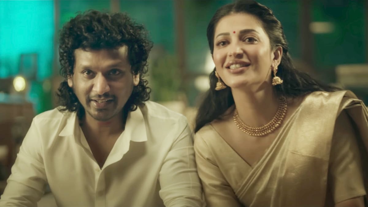 Inimel song video – Lokesh Kanagaraj is miscast in Shruti Haasan’s visually stunning love anthem