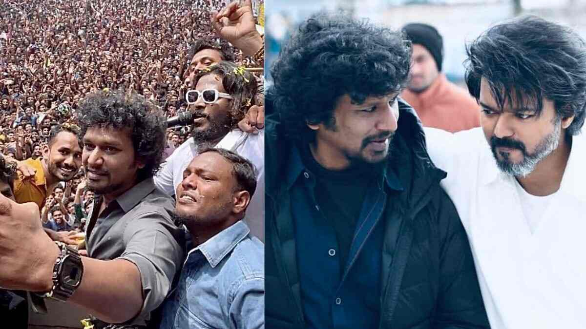 Leo director Lokesh Kanagaraj injured during Kerala visit, cuts short Vijay-starrer’s promotions