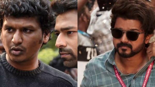 Shanthnu meets Vijay and Lokesh Kanagaraj on Leo set, reveals how they reacted to his limited screen space in Master