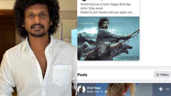 Lokesh Kanagaraj reacts to Facebook security breach, urges fans to ignore hoax accounts