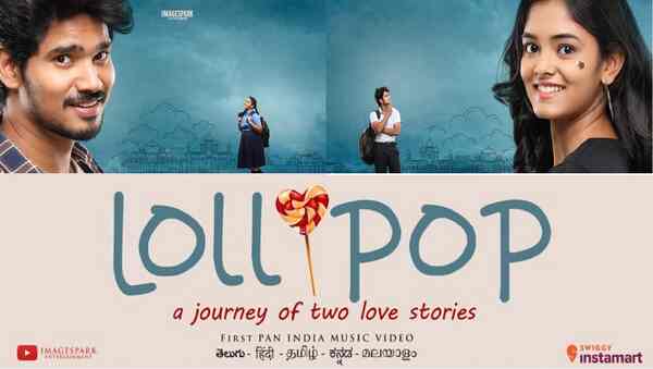 Sudhakar Komakula and 30 Weds 21 fame Ananya Sharma team up for a pan Indian music video Lollipop