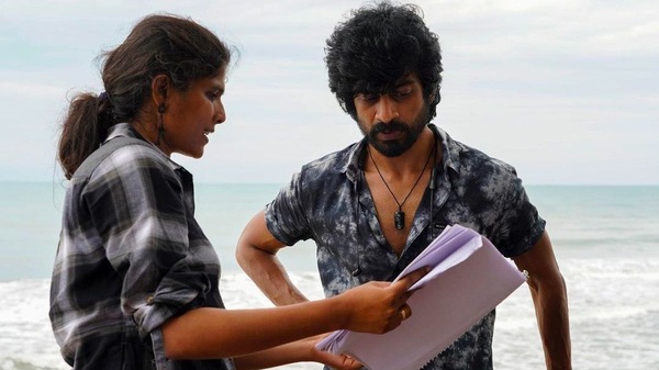 Arjun Das thanks Halitha for roping him in for Loners in Putham Pudhu Kaalai Vidiyaadhaa