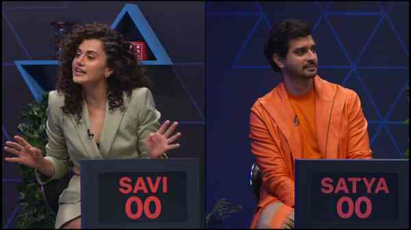 Looop Lapeta: Watch Taapsee Pannu, Tahir Raj Bhasin go head to head in new promo video