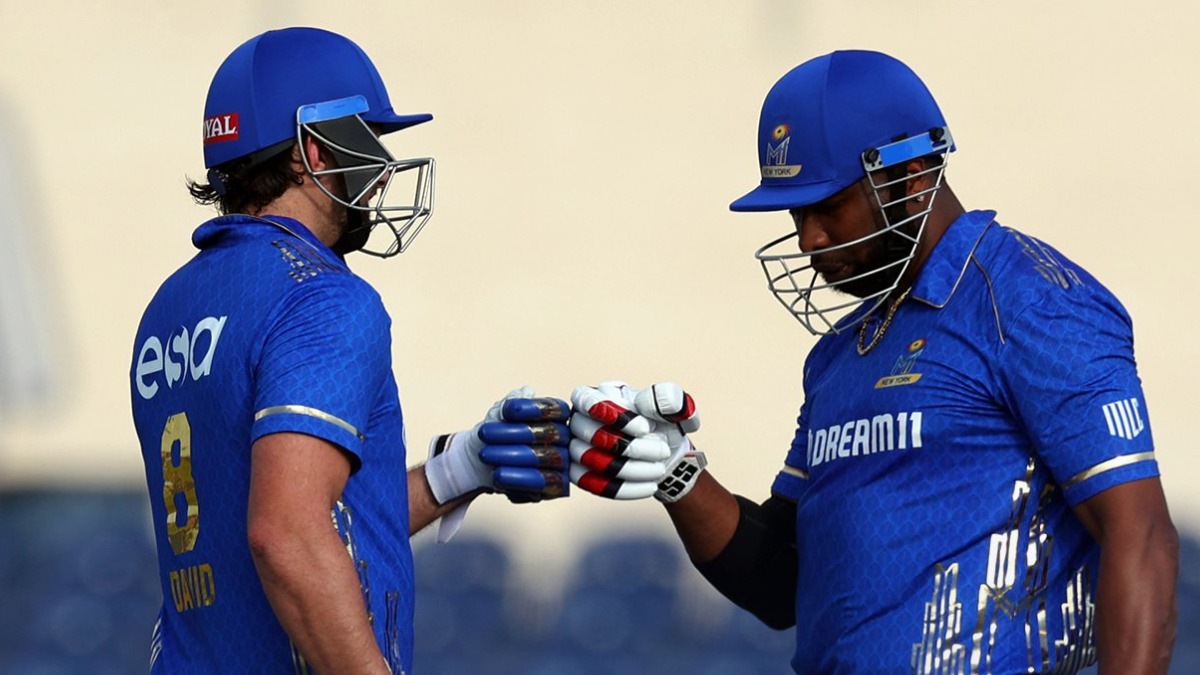 LAKR vs MINY, MLC 2023: Where to watch Los Angeles Knight Riders vs MI New York game on OTT in India