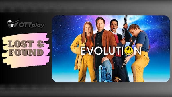 Evolution : This sci-fi comedy starring The X Files star David Duchovny parodies prehistoric creature films