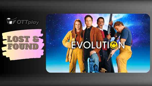 Evolution : This sci-fi comedy starring The X Files star David Duchovny parodies prehistoric creature films