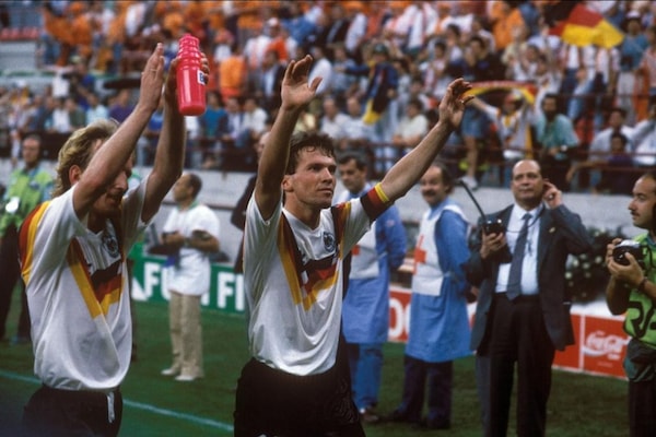 Lothar Matthaus played three FIFA World Cup finals for West Germany and Germany. Image | fifa.com
