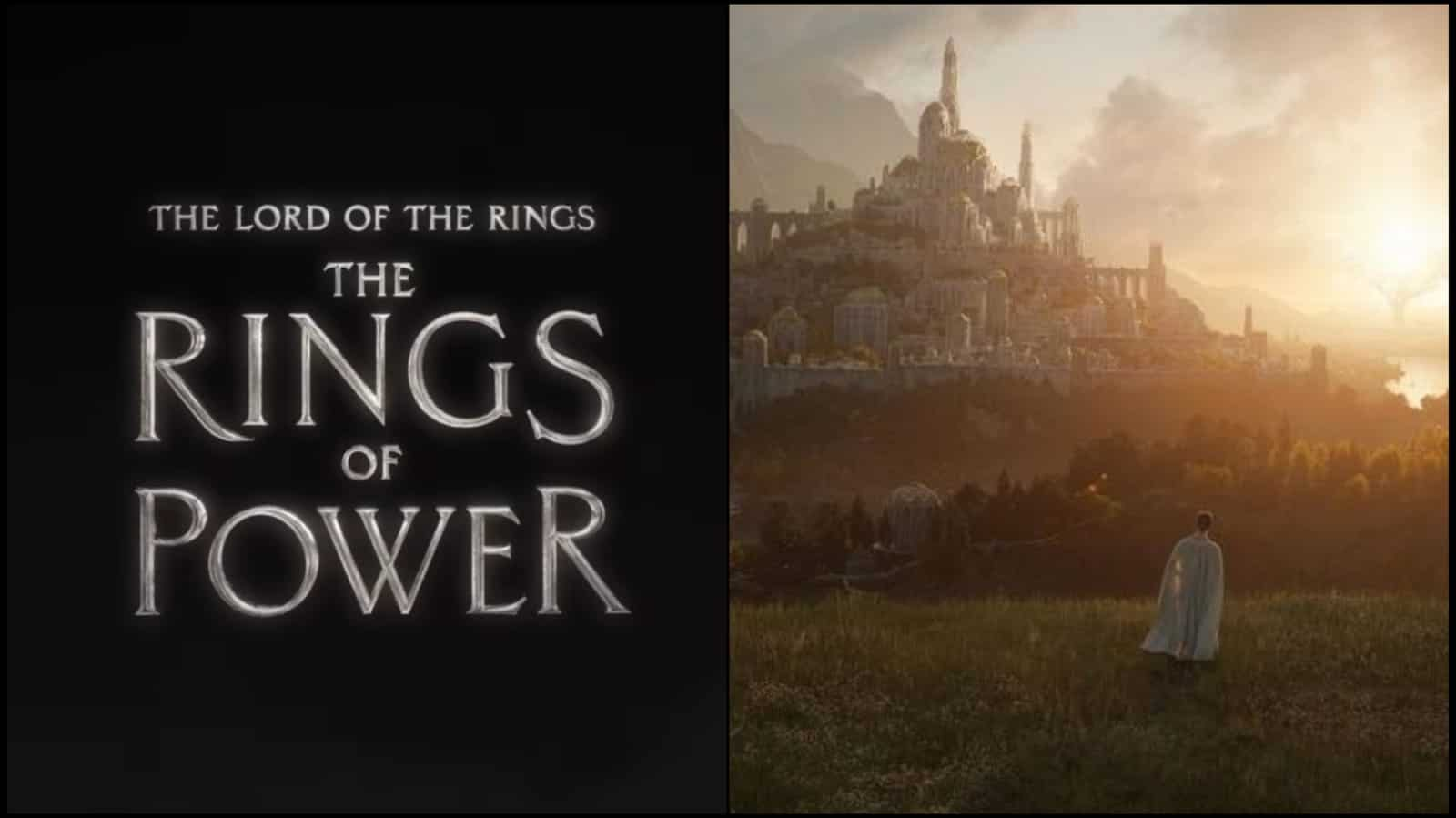 The Lord of the Rings: The Rings of Power: Amazon unveils title of ...