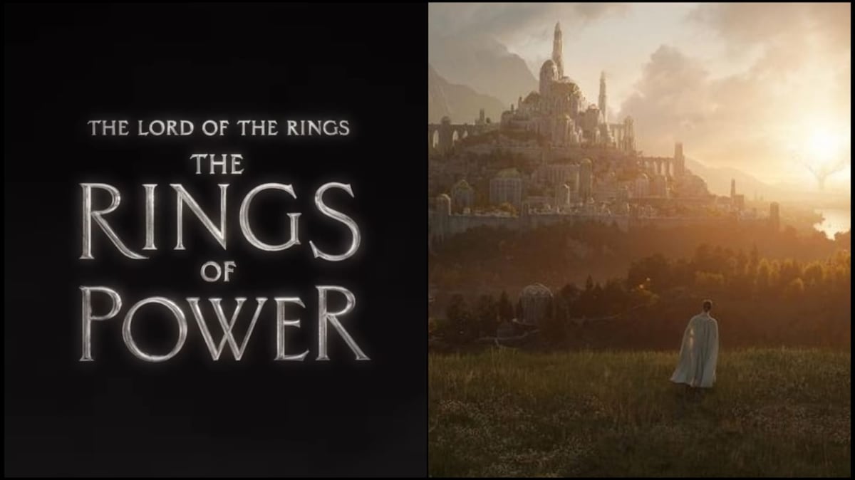 The Lord of the Rings: The Rings of Power: Amazon unveils title of ...