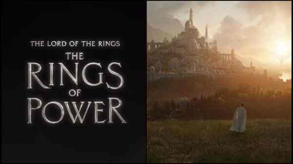 The Lord of the Rings: The Rings of Power: Amazon unveils title of upcoming series in new video