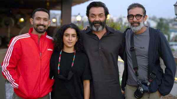 Bobby Deol, Vikrant Massey, Sanya Malhotra announce Love Hostel shoot wrap