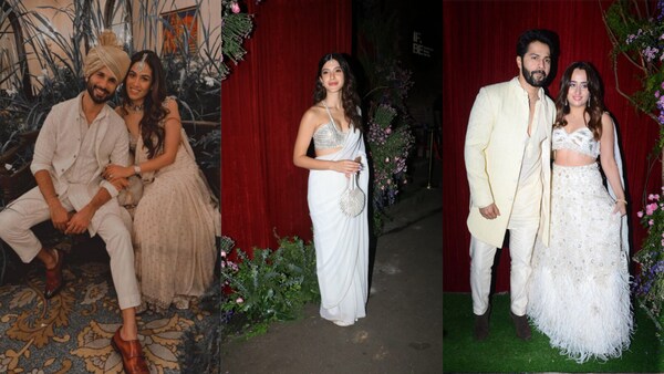 Kunal Rawal-Arpita Mehta Wedding: From Shahid Kapoor-Mira Rajput, Malaika Arora-Arjun Kapoor; Bollywood celebs deck in style