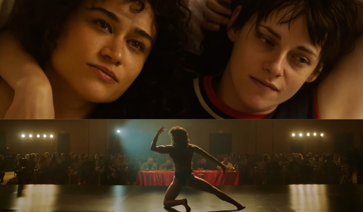 Love Lies Bleeding trailer – Kristen Stewart gets ripped and romantic 