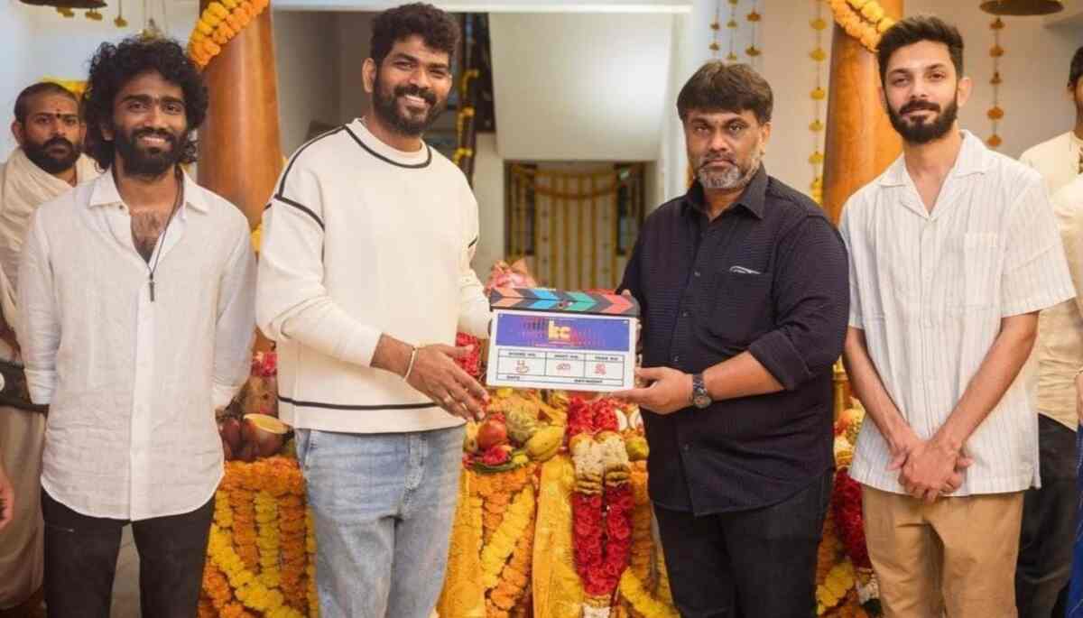 Love Insurance Corporation - Vignesh Shivan, Pradeep Ranganathan kickstart new film with a puja; see pics