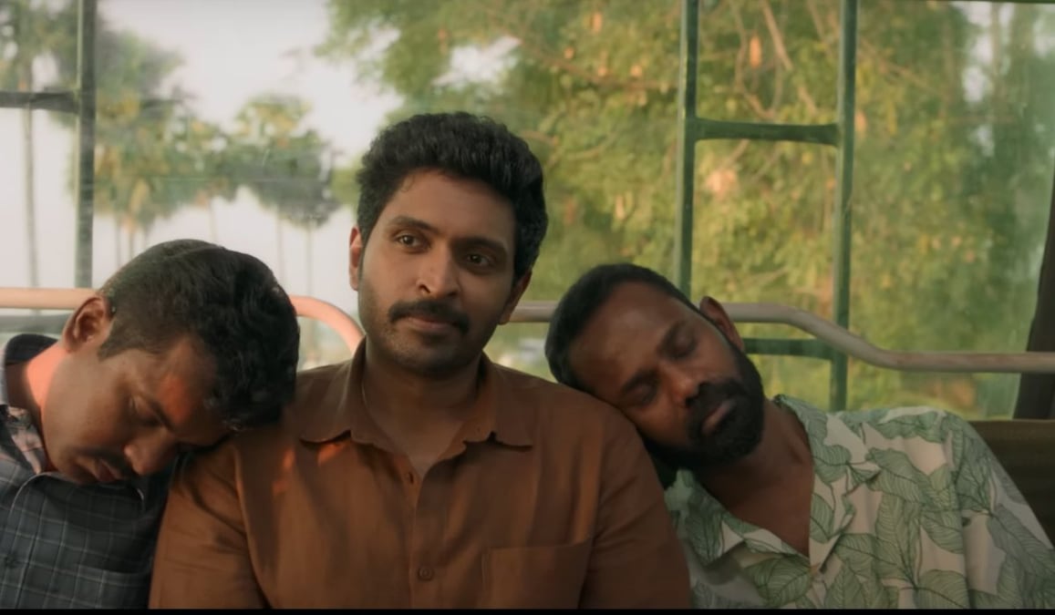 Love Marriage movie review: Vikram Prabhu’s film is a neatly done family drama that plays it too safe