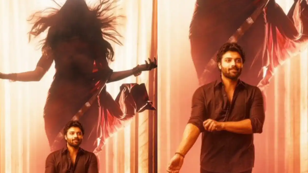 Love Me motion poster - Ashish Reddy's new look from the romantic thriller stuns; here's why..